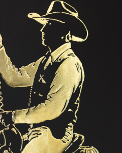 Cowboy on hold — Detail