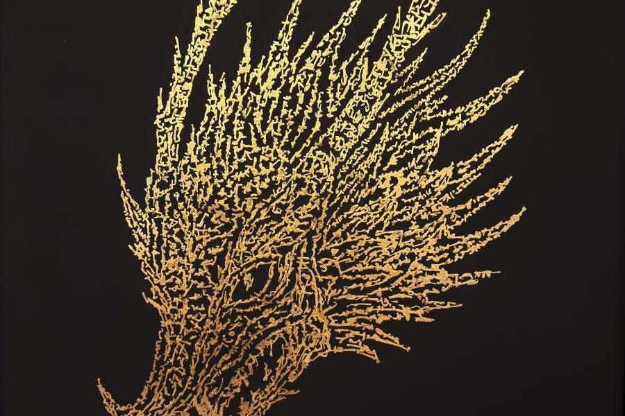 Luxury Readability: Why Some Gold Works Read Instantly From a Distance