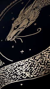 Cosmic Coil — Detail