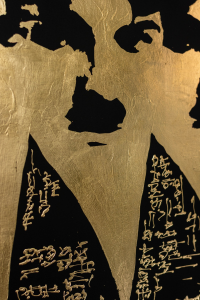 Les Trois Chaplin — Detail