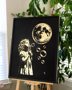 Lunar Soap II — In Situ