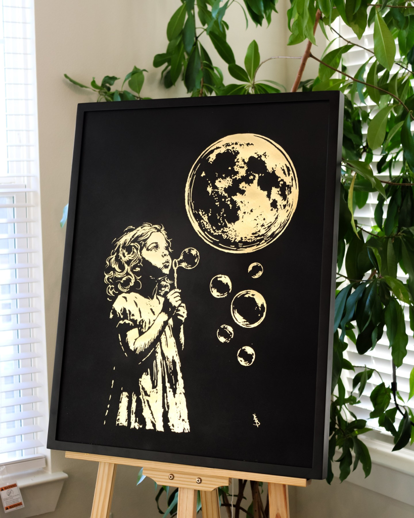 Lunar Soap II — In Situ