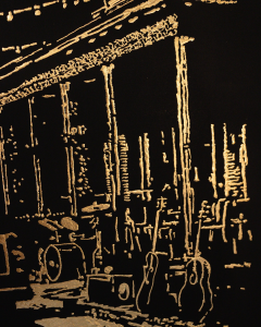 Porch Session — Detail