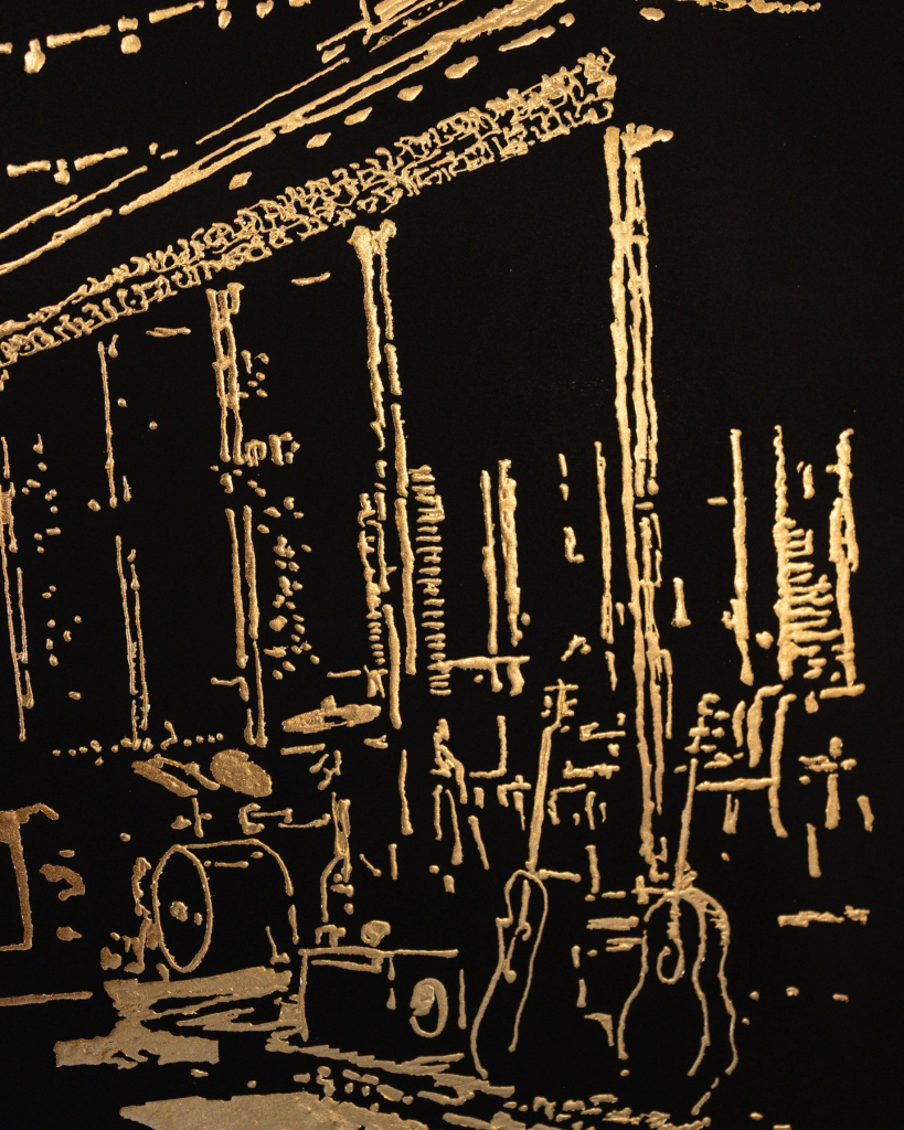 Porch Session — Detail
