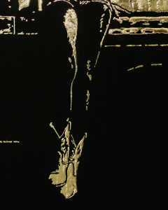 Saguaro Moon — Detail