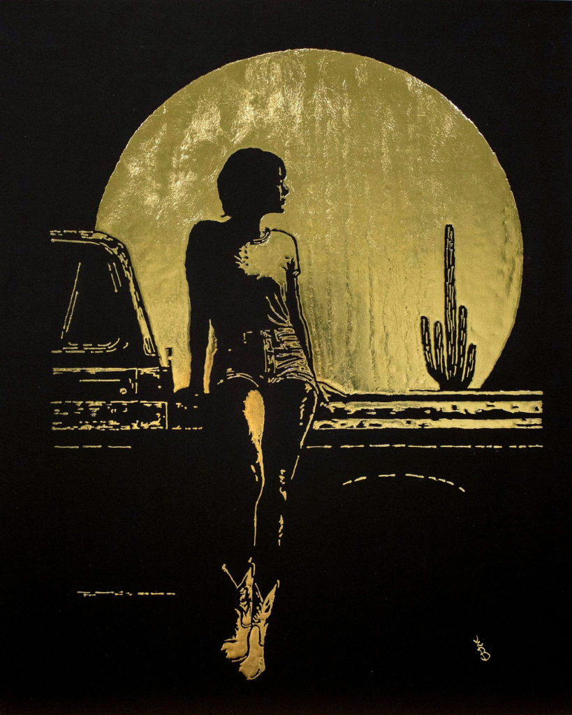 Saguaro Moon