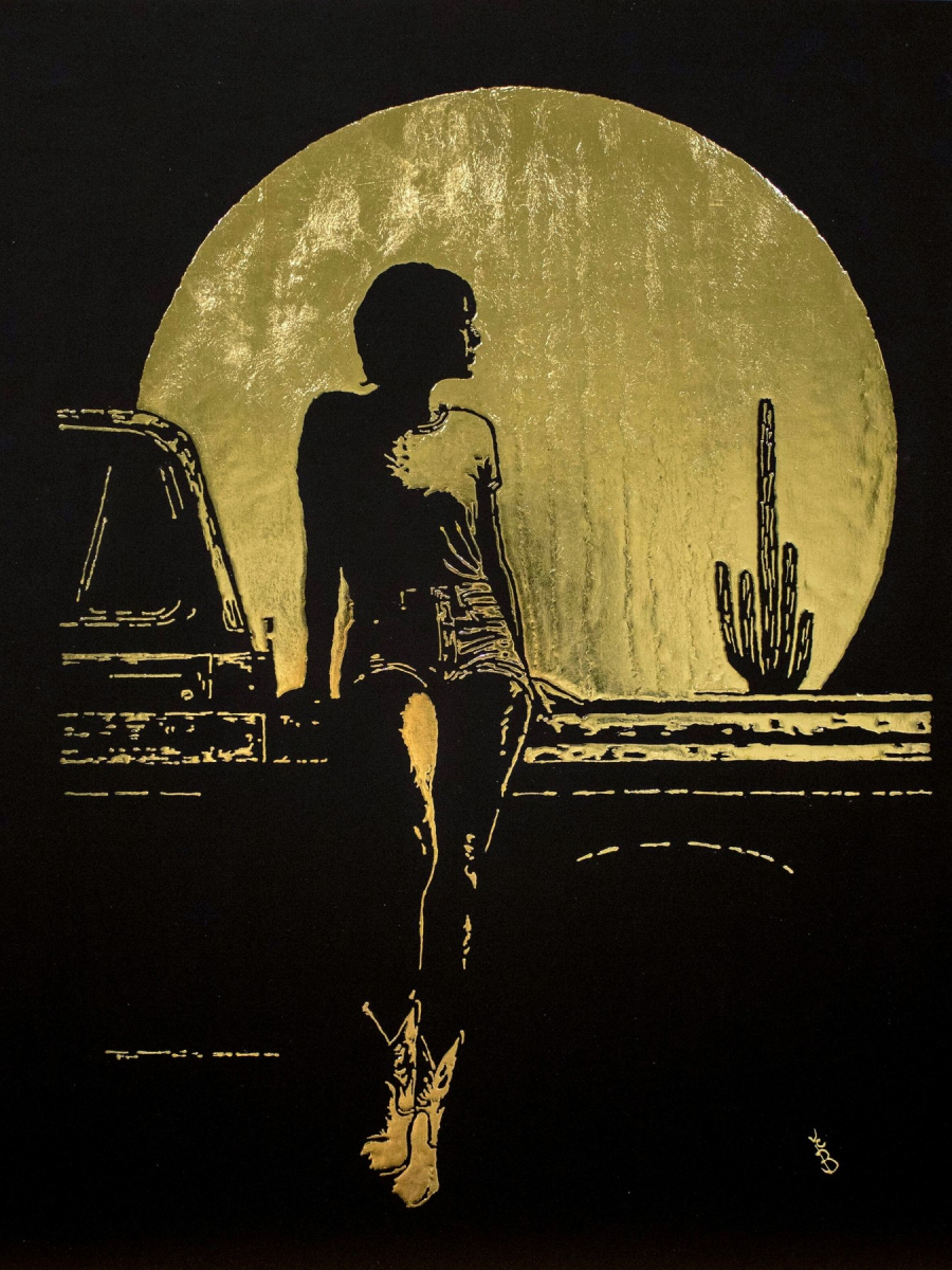 Saguaro Moon