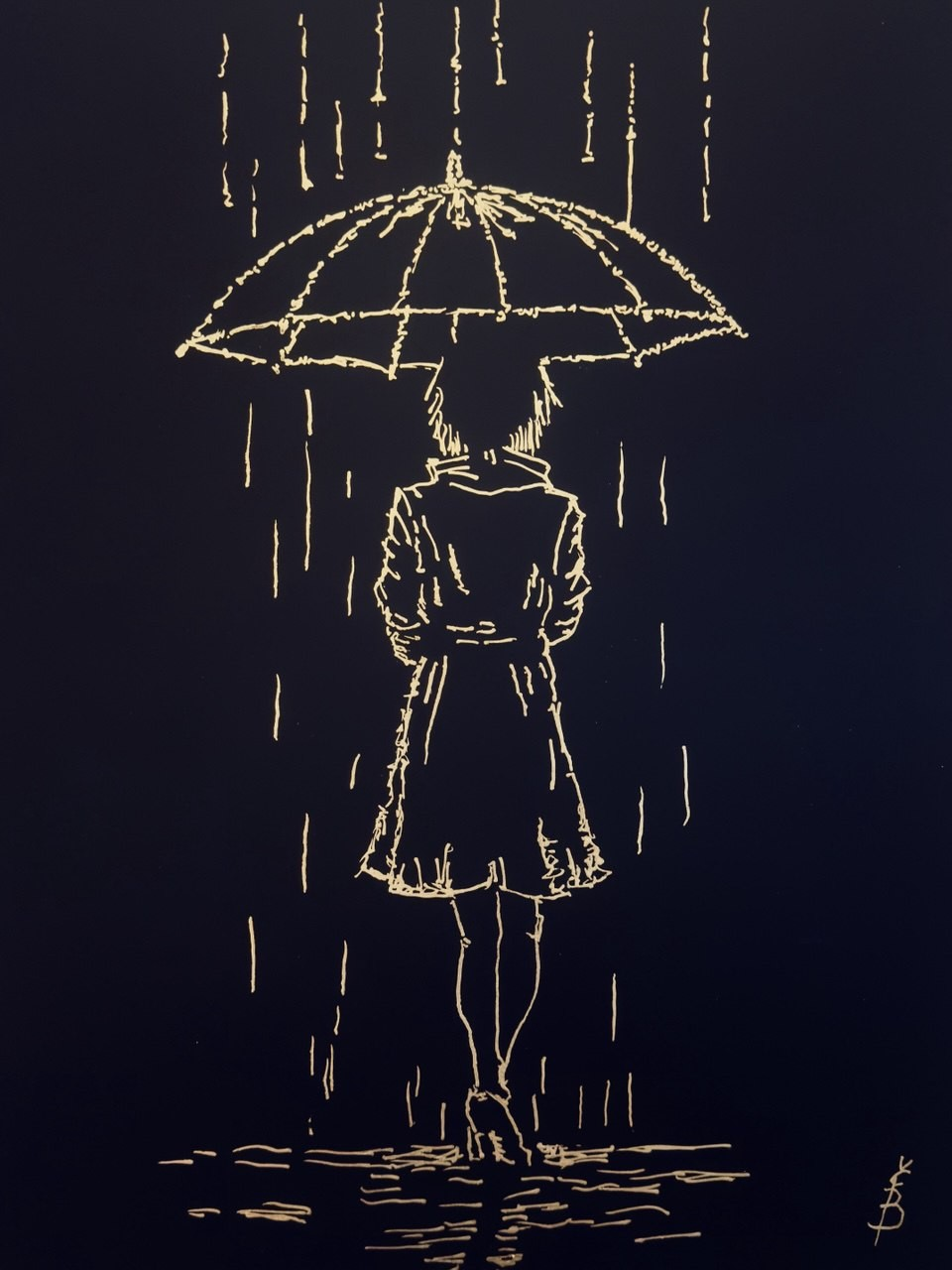 Fractured Fall